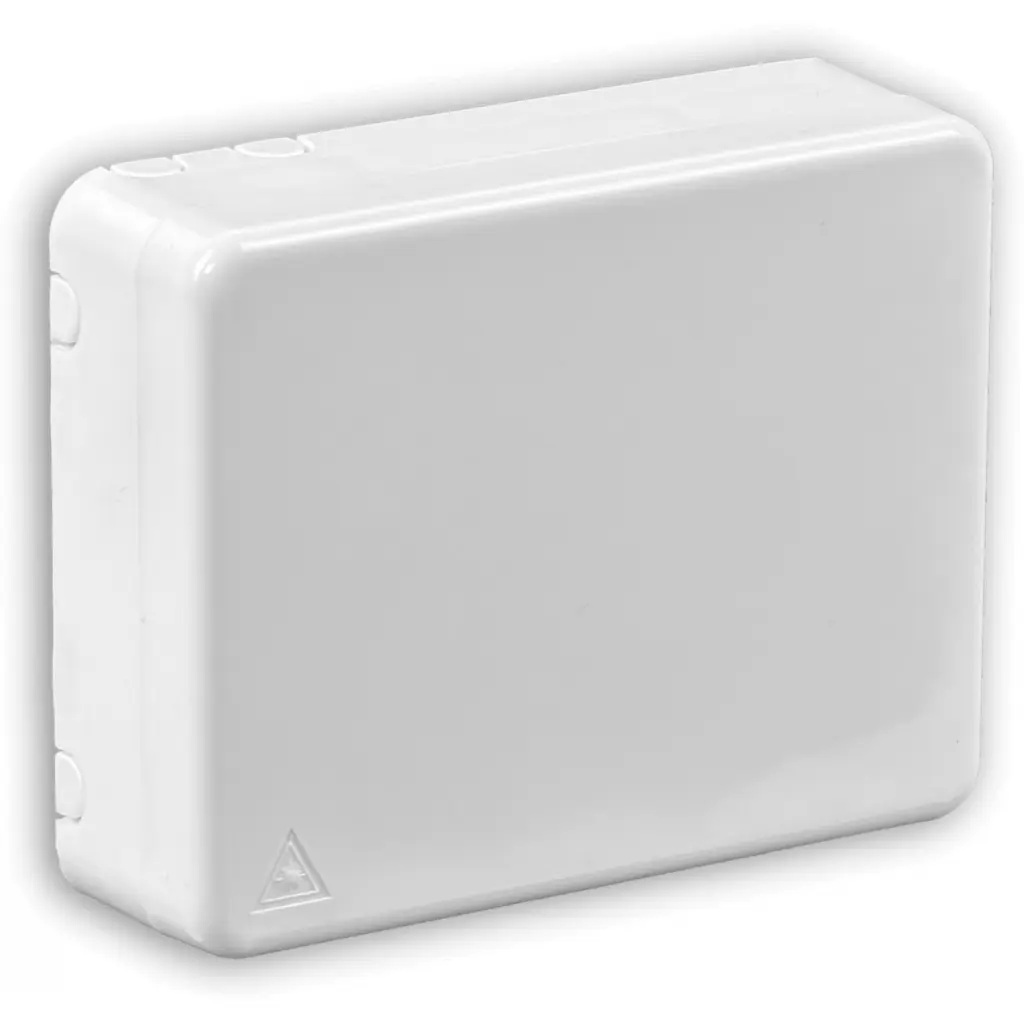 Imagen 1 de Caja Blanca p/Riel-DIN inc-4-Mang 2-CL-Rectang IP20 para Fibra NAP