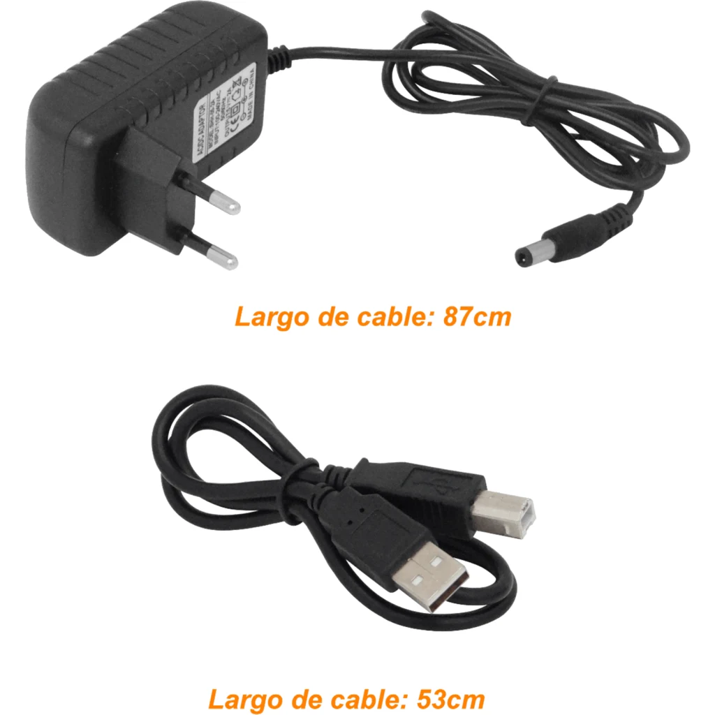 Imagen 3 de Hub Concentrador 10 Puertos USB 2.0 Cargador 2A 5VDC/10W