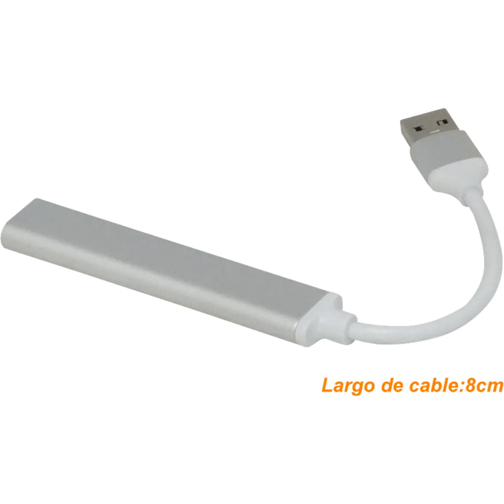Imagen 3 de HUB USB3.0 1-AM 4-AH 4-Puertos no permite fuente de poder