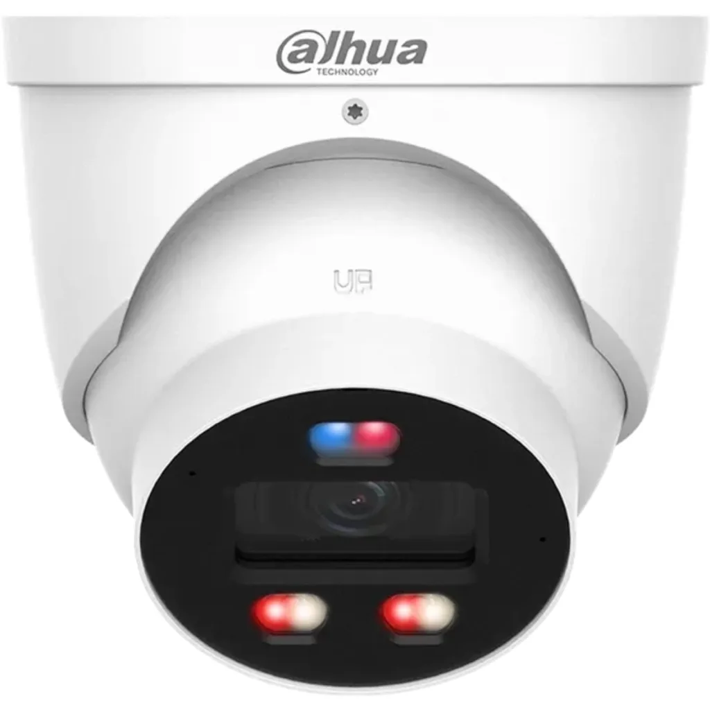 Imagen 4 de DH-IPC-HDW3449H-AS-PV-0280B-PRO. camara IP Dahua tipo Eyeball de 4MP lente fijo de 2.8mm con tecnologia doble iluminacion y disuasion activa