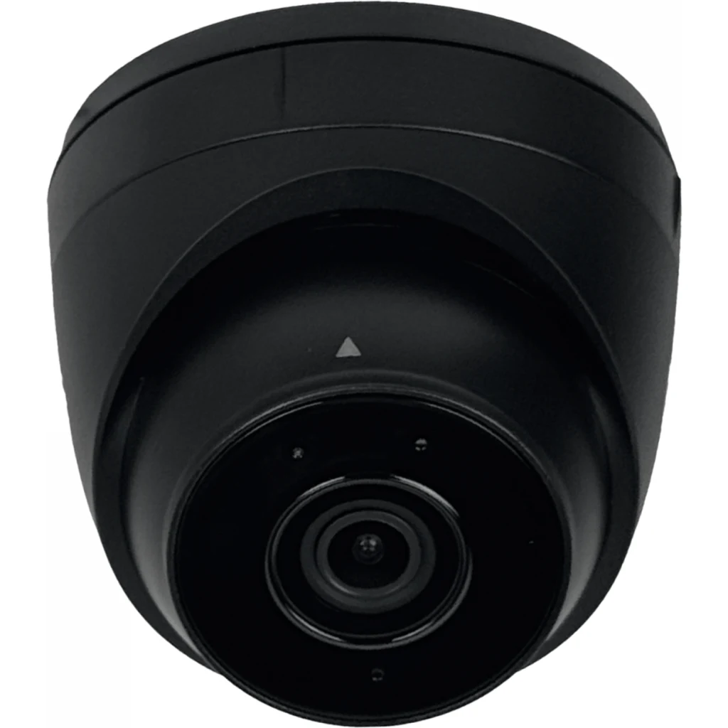 Imagen 1 de UI Negra req-PoE MiniDomo V55o 1-100 2K IK04 IP66 CamaraIP IR Mic/Spk