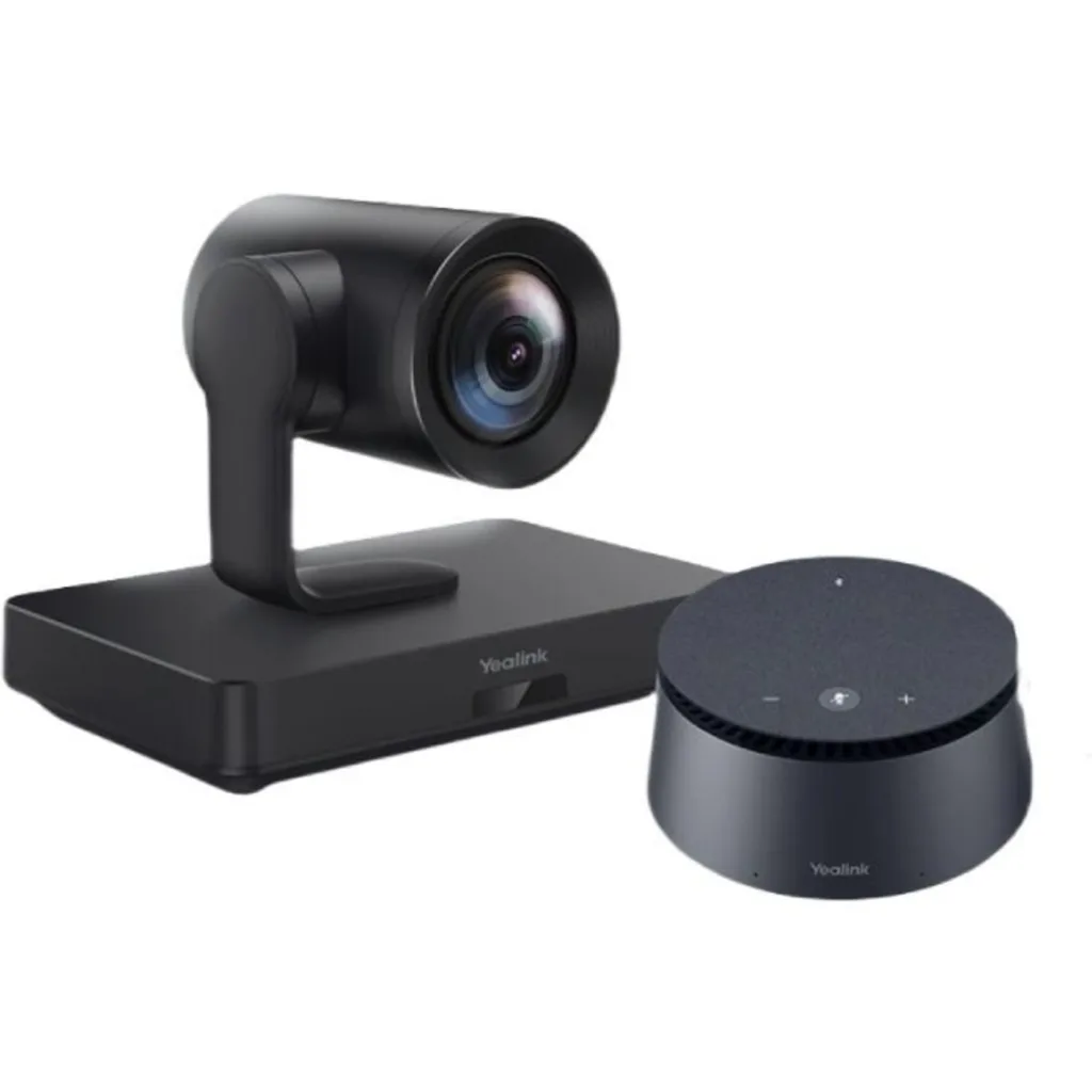 Yealink Kit BYOD con camara profesional y conectividad simplificada.