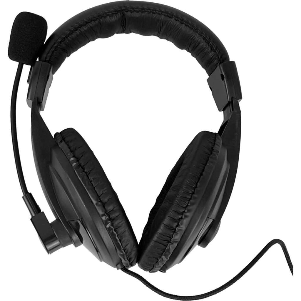 Imagen 1 de Cintillo Audifono Microfono Doble-Plug 2-3,5mm-M 180cm-cable
