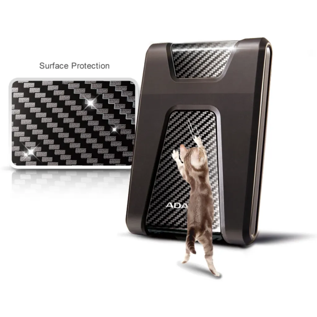Imagen 6 de Disco Duro Externo AData HD650 1TB 2.5" 5400RPM USB3.2 Color Negro