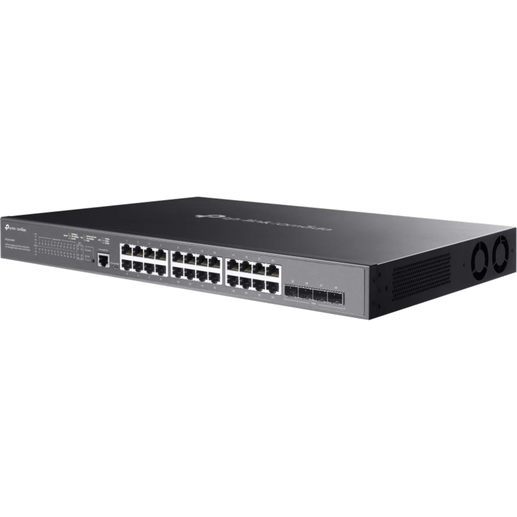 TP-Link - Omada 24-Port PoE+ Gigabit L2+
