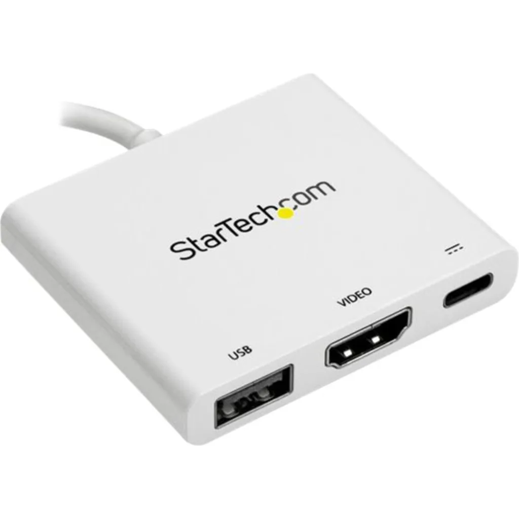 Imagen 3 de Adaptador Multipuertos USB-C con Puertos USB-C HDMI USB-A - StarTech