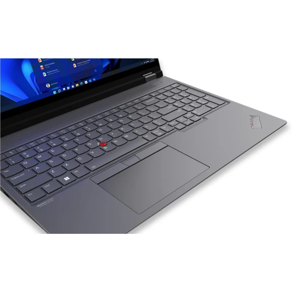 Imagen 9 de Notebook Lenovo ThinkPad P16 Gen1 I9-12900HX  RAM 32GB SSD 1TB 16" VID16GB W11P  (Reacondicionado)