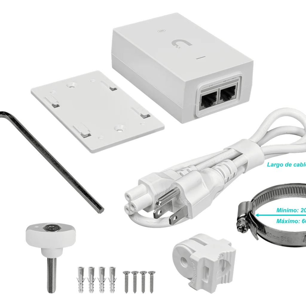 Imagen 8 de UI PtmP 90o 1-SFP+ 1-2500 GPS 20/13,5dBi 60/5GHz GPS 2,7gbps-duplex