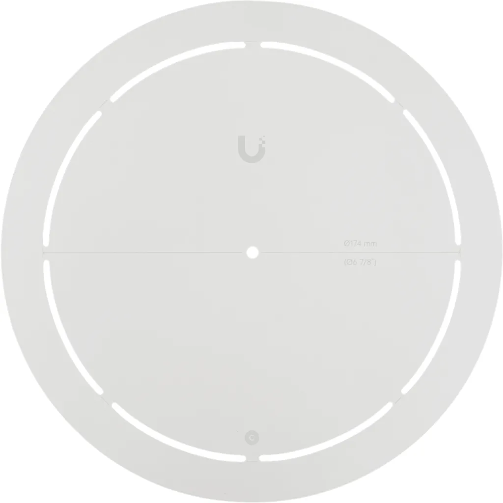 UBIQUITI Blanco p/UVC-G6-Pro-360-B Unitario Soporte Techo Embutido