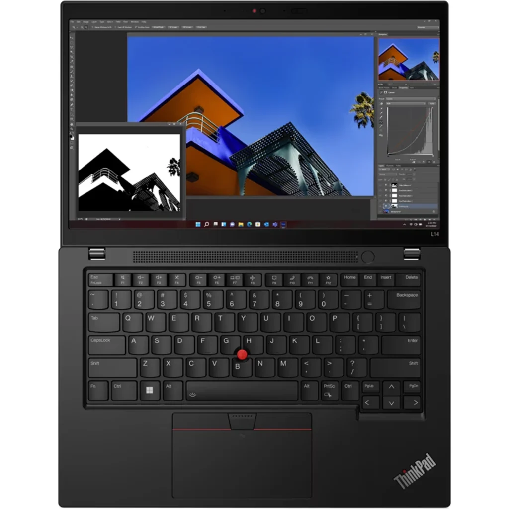Imagen 7 de Notebook Lenovo ThinkPad L14 Gen4 I7-1355U RAM16GB SSD 512GB 14" W11P (Reacondicionado)
