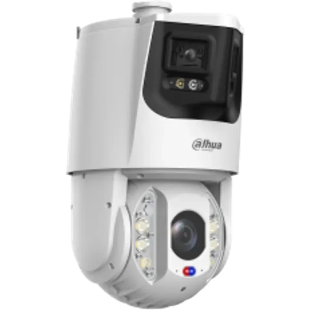 Imagen 2 de DH-SDT6E425-8P-MB-A-PV1-0280. Camara PTZ Dahua 4MP 25X + Camara Panoramica 180de
