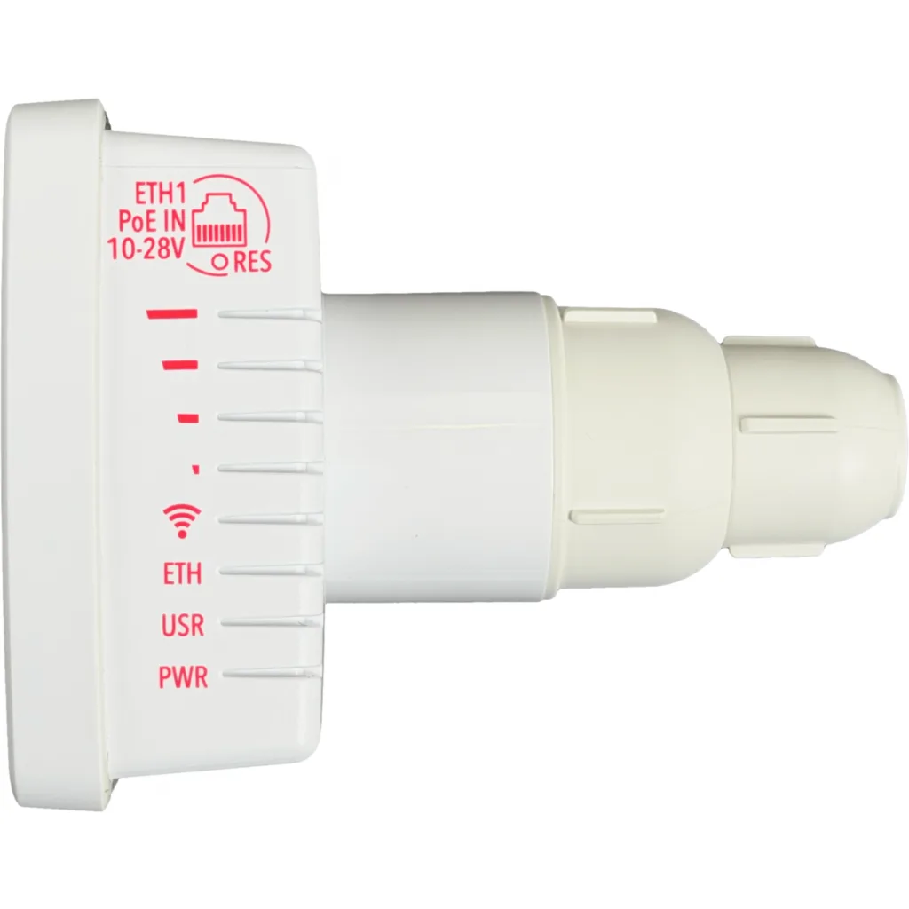 Imagen 3 de MIKROTIK 9dBi 17o 5GHz 25dBm L3 1-100 inc24V p/Dish-DirecTV-40mm
