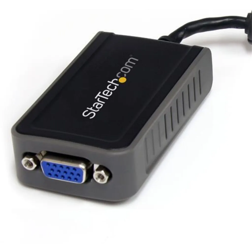 Imagen 1 de Adaptador de Video Externo USB A a VGA Macho Resolución Máxima 1600*1200 