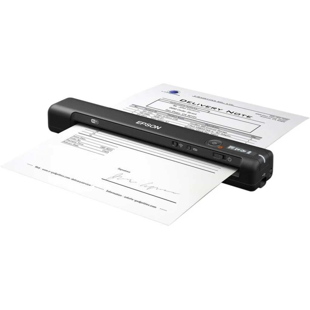Imagen 4 de Escáner de Escritorio Portátil Epson ES-60W 600dpi WiFi USB 2.0 Micro Tipo-B