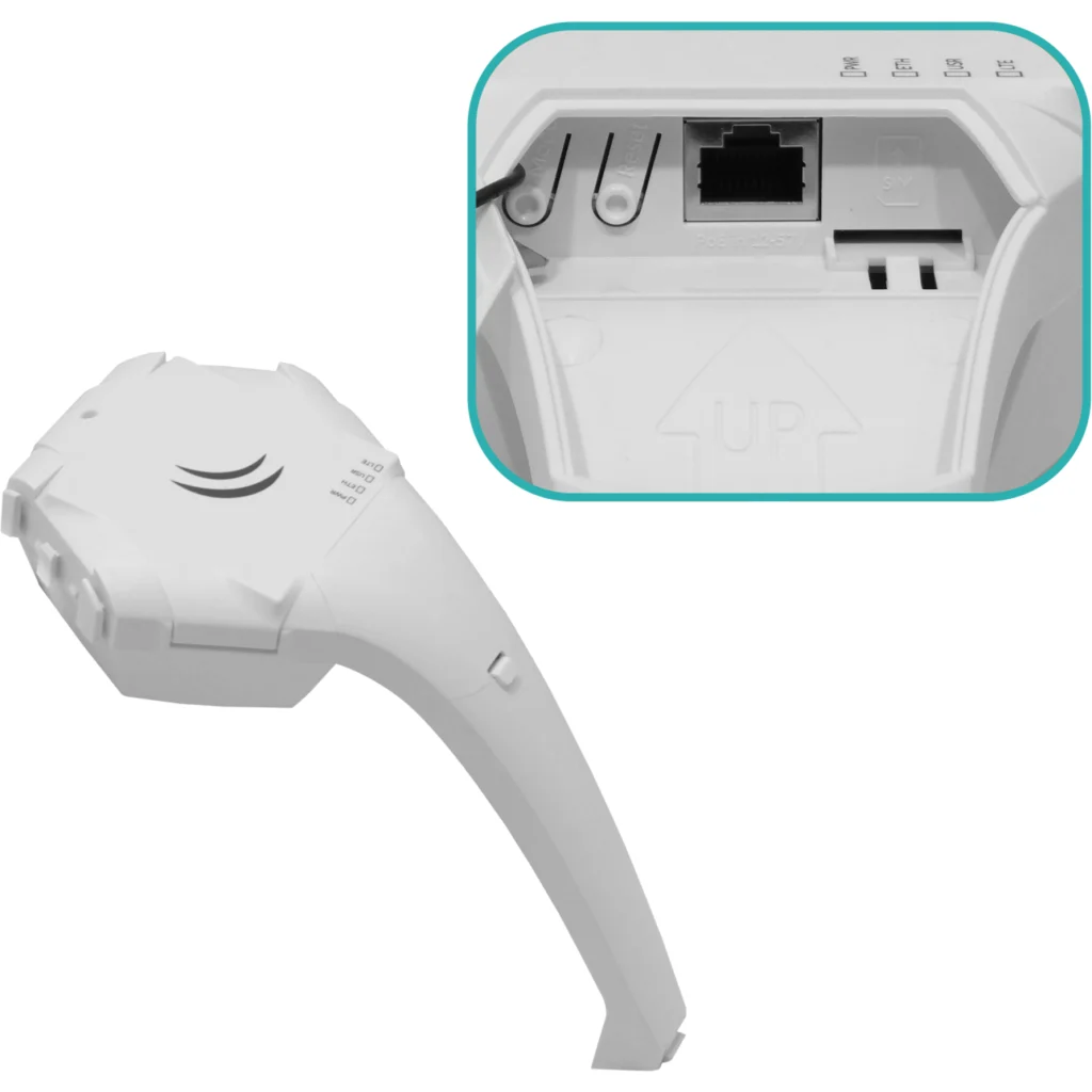Imagen 2 de MIKROTIK 17dBi req-Tarjeta-R11e-x 25o 1-100 RouterOS-L3 inc24V RBLHGR