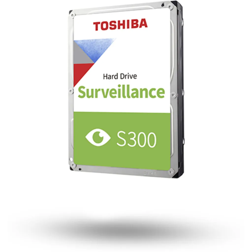 Imagen 1 de Disco Duro Toshiba S300 2TB 3.5" 5400RMP SATA3 128MB para/Videovigilancia