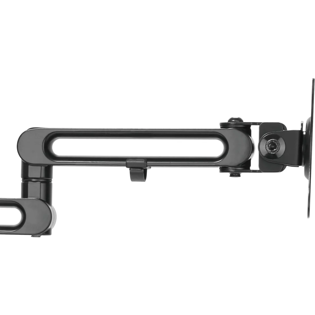 Imagen 3 de StarTech.com Brazo de Soporte para Monitor - Articulado - de Aluminio - para Monitores VESA de hasta 32IN - con Dos Brazos Giratorios - Mount para 2 monitores (brazo ajustable) - aluminio - negro - tamaño de pantalla: hasta 32" - montable en escritorio