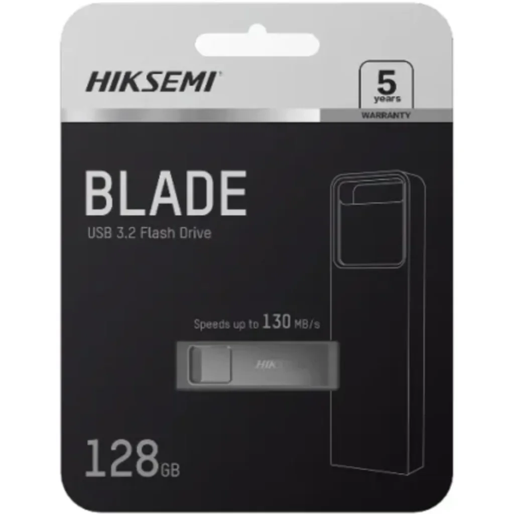 Imagen 4 de PENDRIVE 128GB USB 3.2 BLADE HIKSEMI