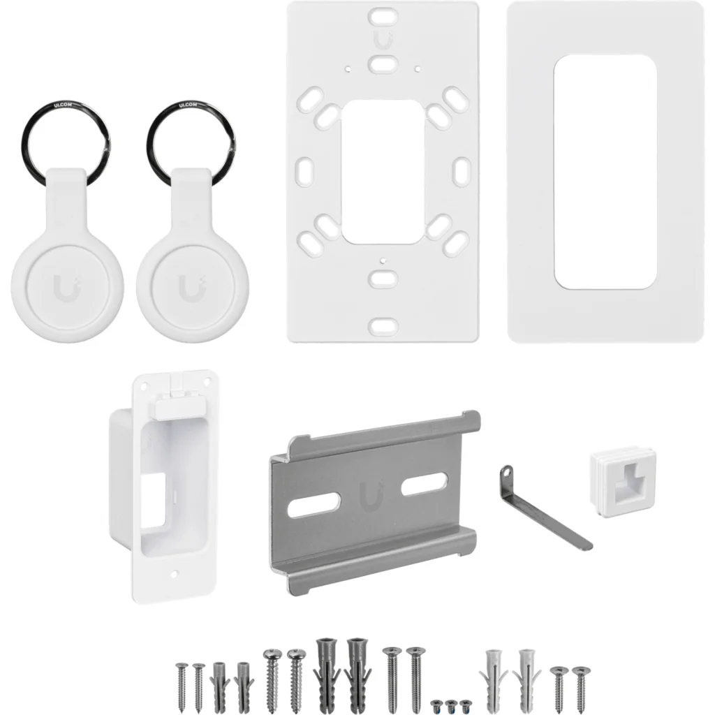 Imagen 2 de Control accesos Ubiquiti UniFi UA-G3-SK - Kit puerta unica PoE++ NFC BLE Touch P