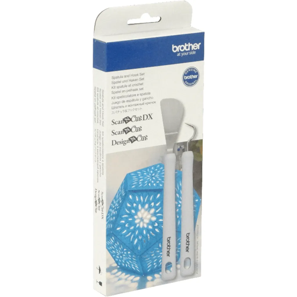 Imagen 2 de BROTHER Espatula y Gancho-Hook para Mat ScanNcut2 p/Plotter Corte
