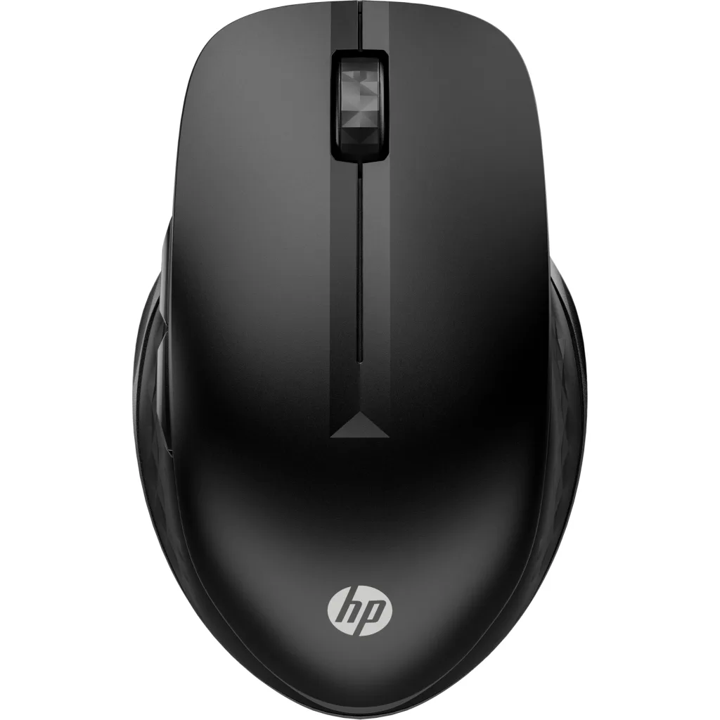 Mouse Inalámbrico HP 430, Óptico 4000dpi 5 Botones 125Hz Recep. USB Color negro