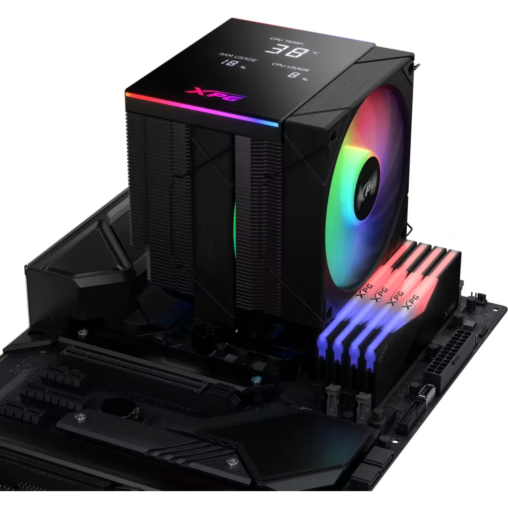 Imagen 2 de Disipador Digital XPG MAESTRO PLUS 62DA ARGB Negro