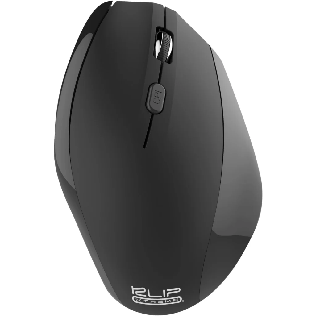 Imagen 4 de Mouse Ergonómico Inalámbrico KipX KMW-390 Vertical Conectividad 2.4 Ghz Negro
