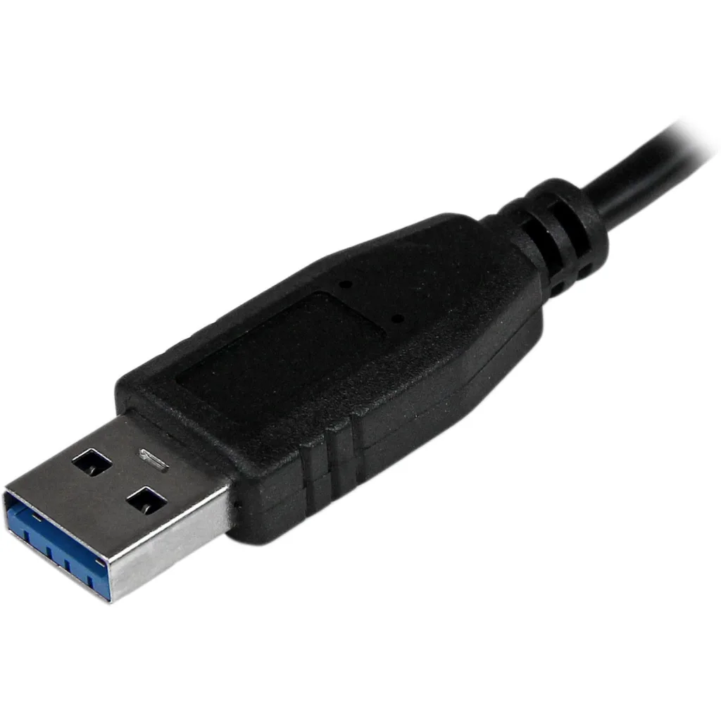 Imagen 3 de Adaptador Concentrador Hub USB 3.0 Super Speed para Notebook de 4 Ptos Salidas