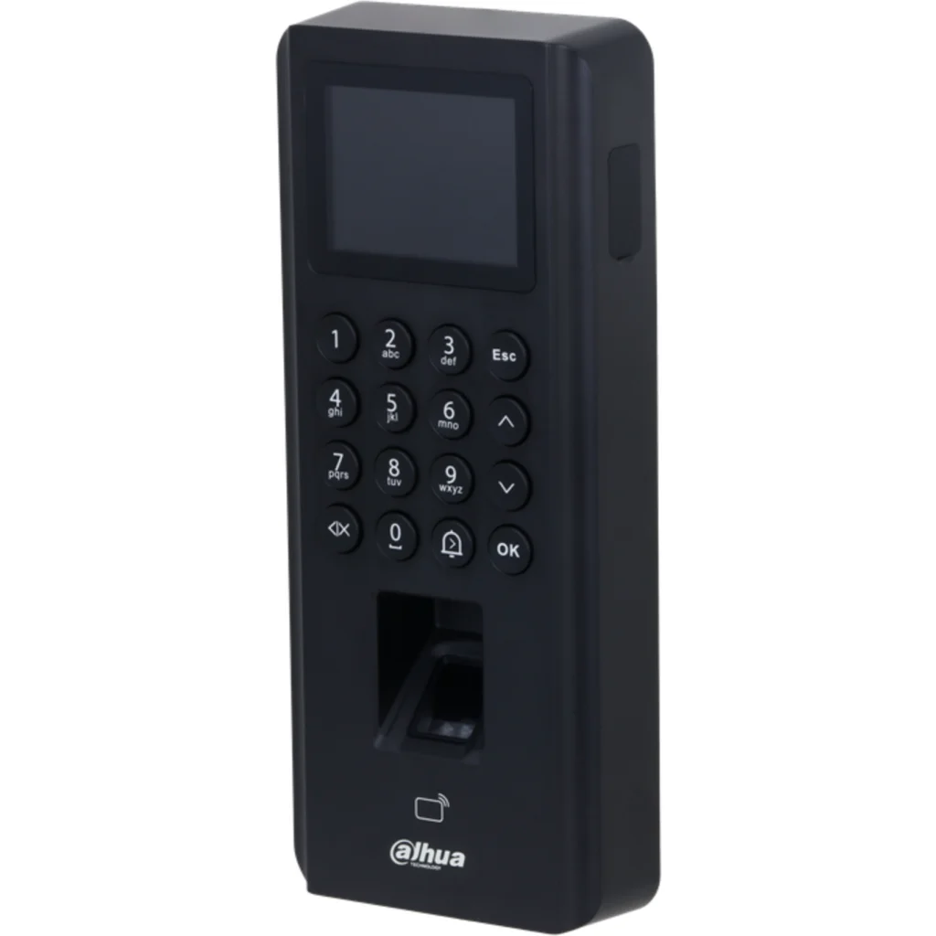 Imagen 1 de Control de Acceso Dahua Standalone lector de tarjetas IC, Lector de huellas