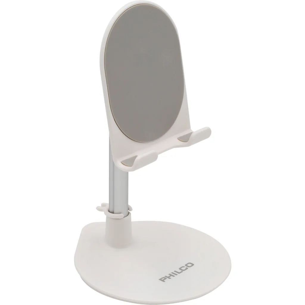 Imagen 2 de Soporte para Celular Philco XR59, para Smartphone Ajustable Color Blanco