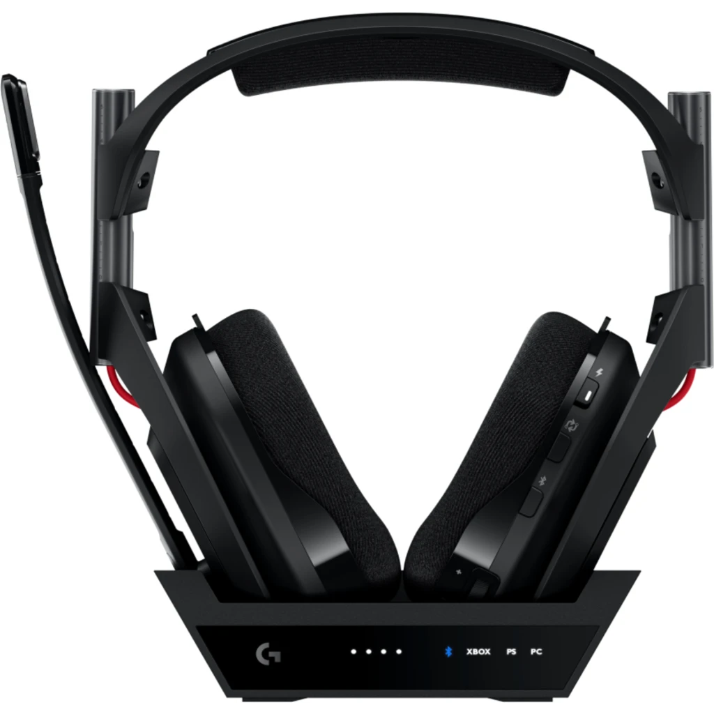 Imagen 1 de Audífonos Gamer Inalámbricos Logitech ASTRO A50 G5, Bt50. PC XBOX PS Negros