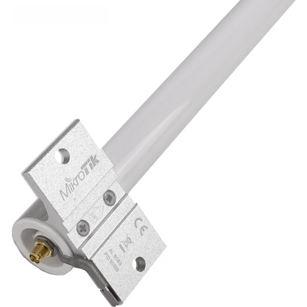 MIKROTIK 6,5dBi 824-960MHz Antena Omni 88cm 360x30o .SMA-H/M Cable-1mt