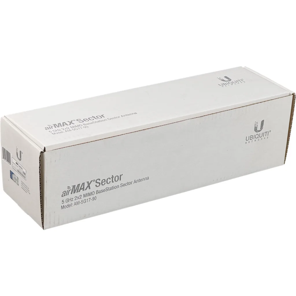 Imagen 4 de UBIQUITI 17dBi 90SS 5GHz 2-RPSMA 2x2 Antena Sectorial req-Rocket