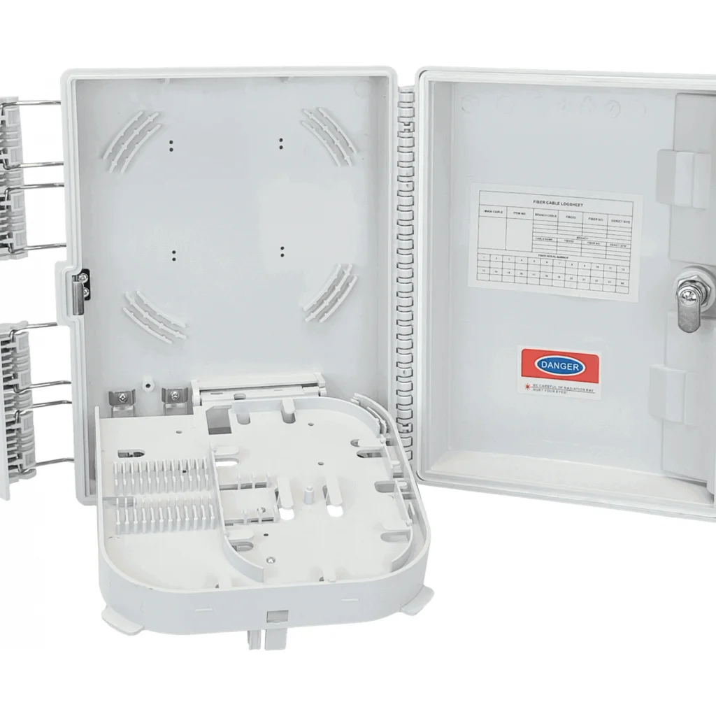 Imagen 9 de Blanca 16-CL-Rectang 2-Estopa IP65 c/Llave Caja Fibra NAP req-coplas