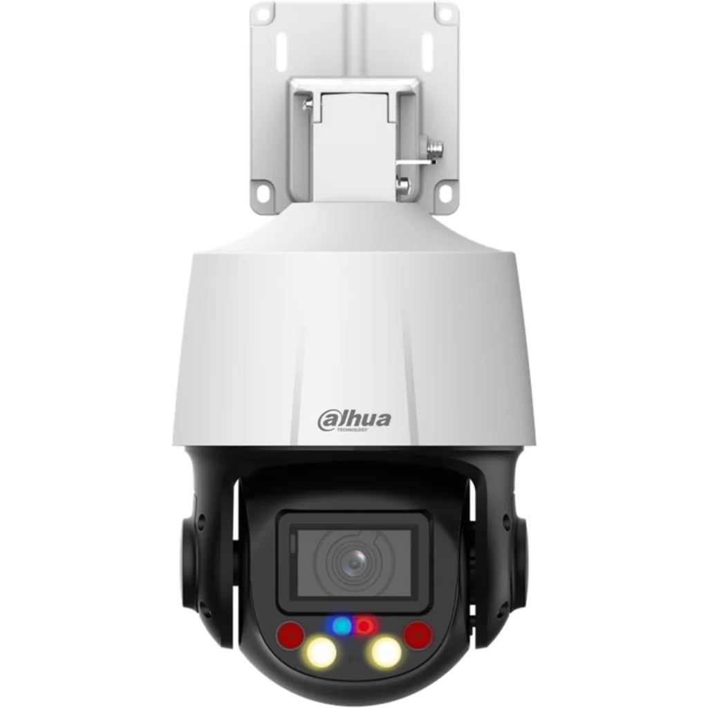 Imagen 1 de Cámara Dahua PTZ de red WizSense de 4 MP con zoom óptico TiOC 5x