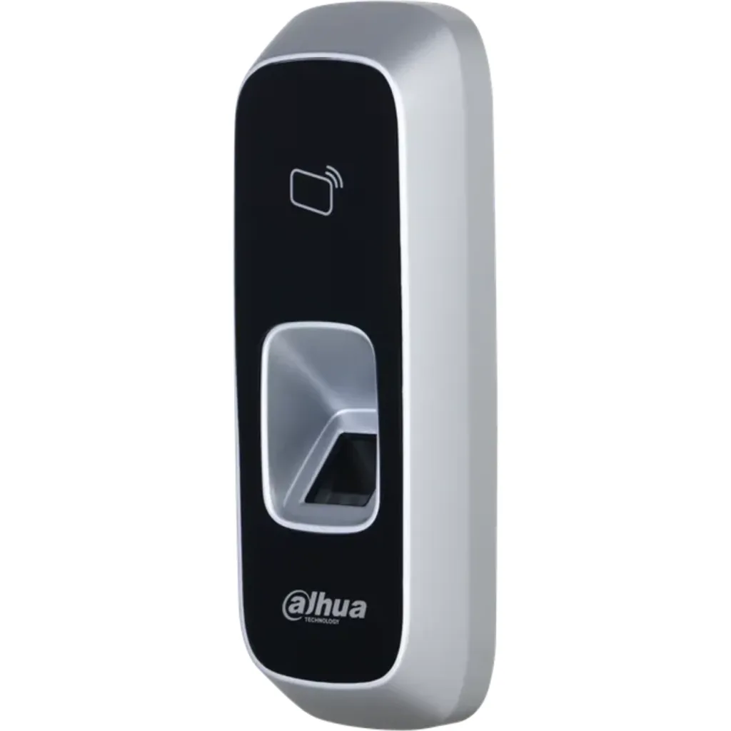 DHI-ASR1102A(V3). Lector de huella y tarjeta Dahua Mifare RS485 uso interior
