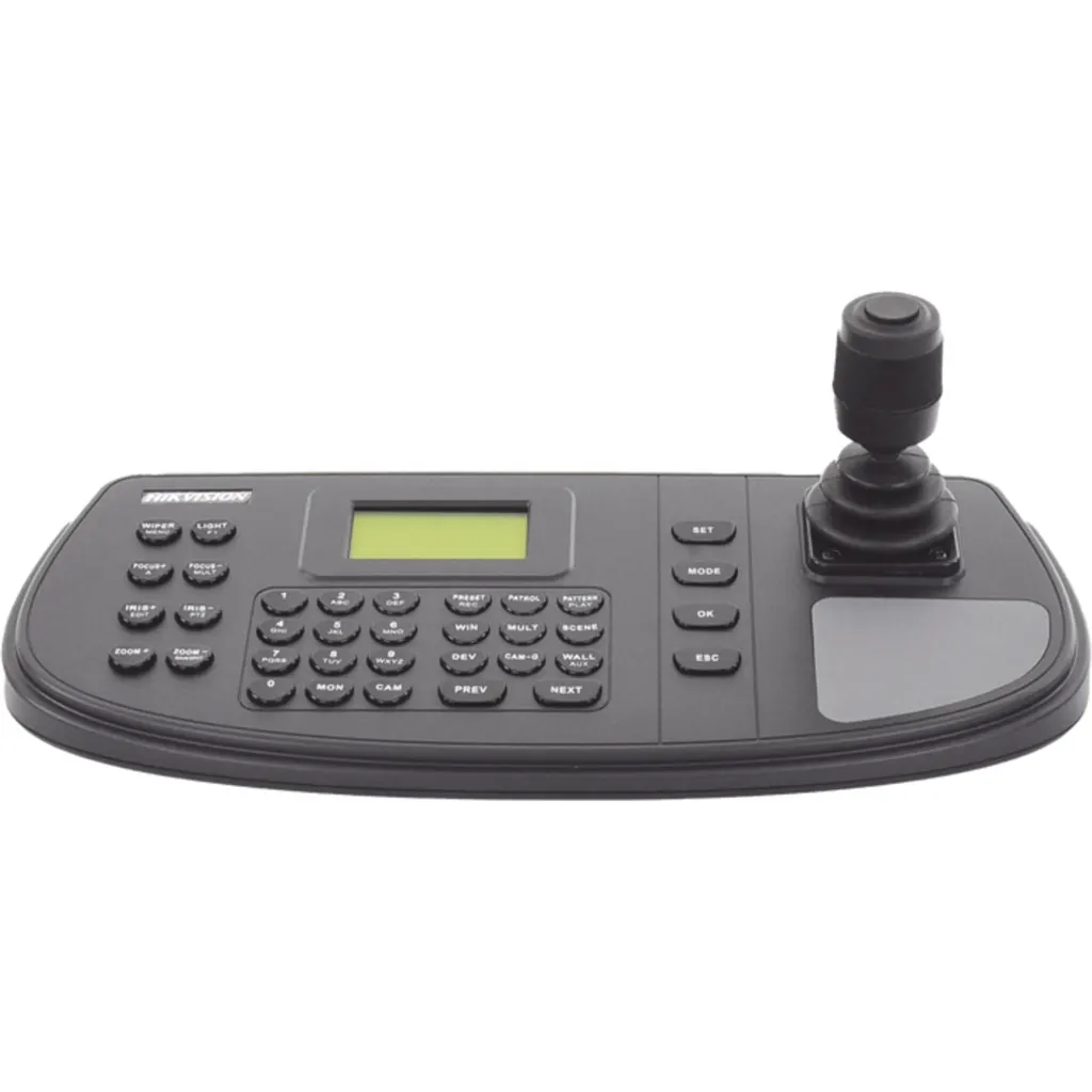 Imagen 1 de Joystick IP para Camara PTZ Hikvision 4-AXIS RS485 monitor 128x64