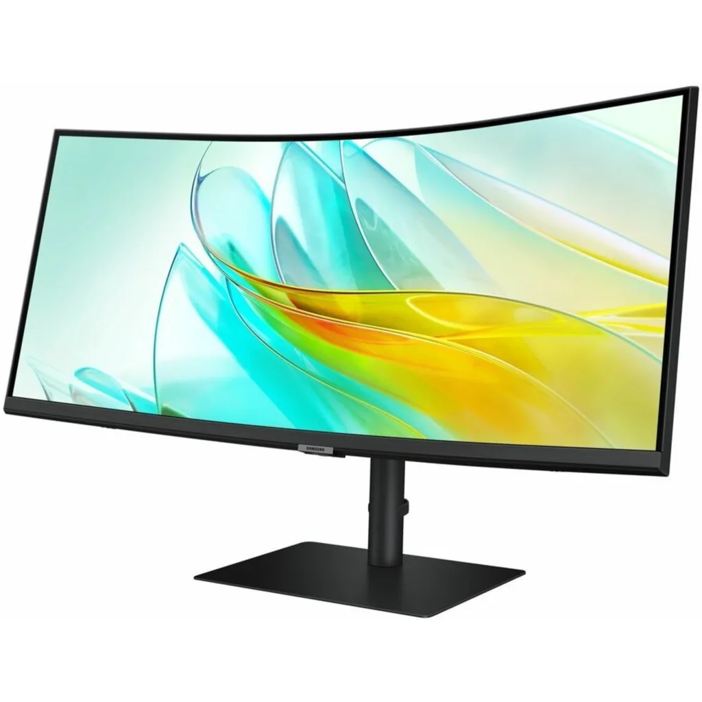 Monitor Samsung Curvo Ultrawide LS34C650U 34"WQHD VA LAN HDMI DP USB-C 100Hz 5ms