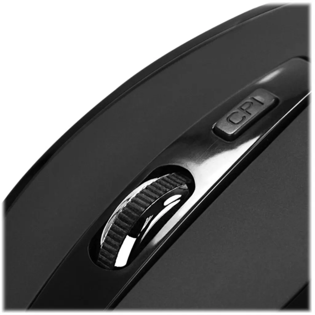 Imagen 6 de Mouse Inalámbrico KlipX KMW-340BK 3D de 6 botones 2,4GHz USB nano