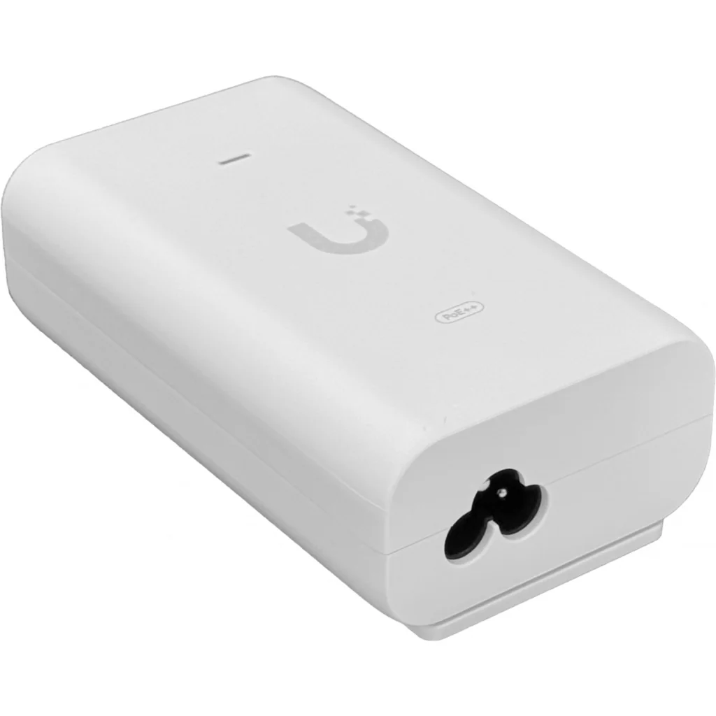 UBIQUITI 10Gbps 54VDC 60W inyector PoE 1,12A 802.3bt 100-240VAC