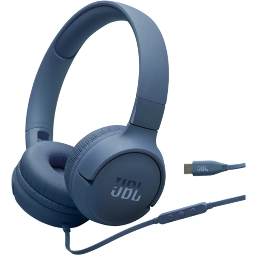 JBL TUNE - Headphones - 520 C Non-TWS Blue