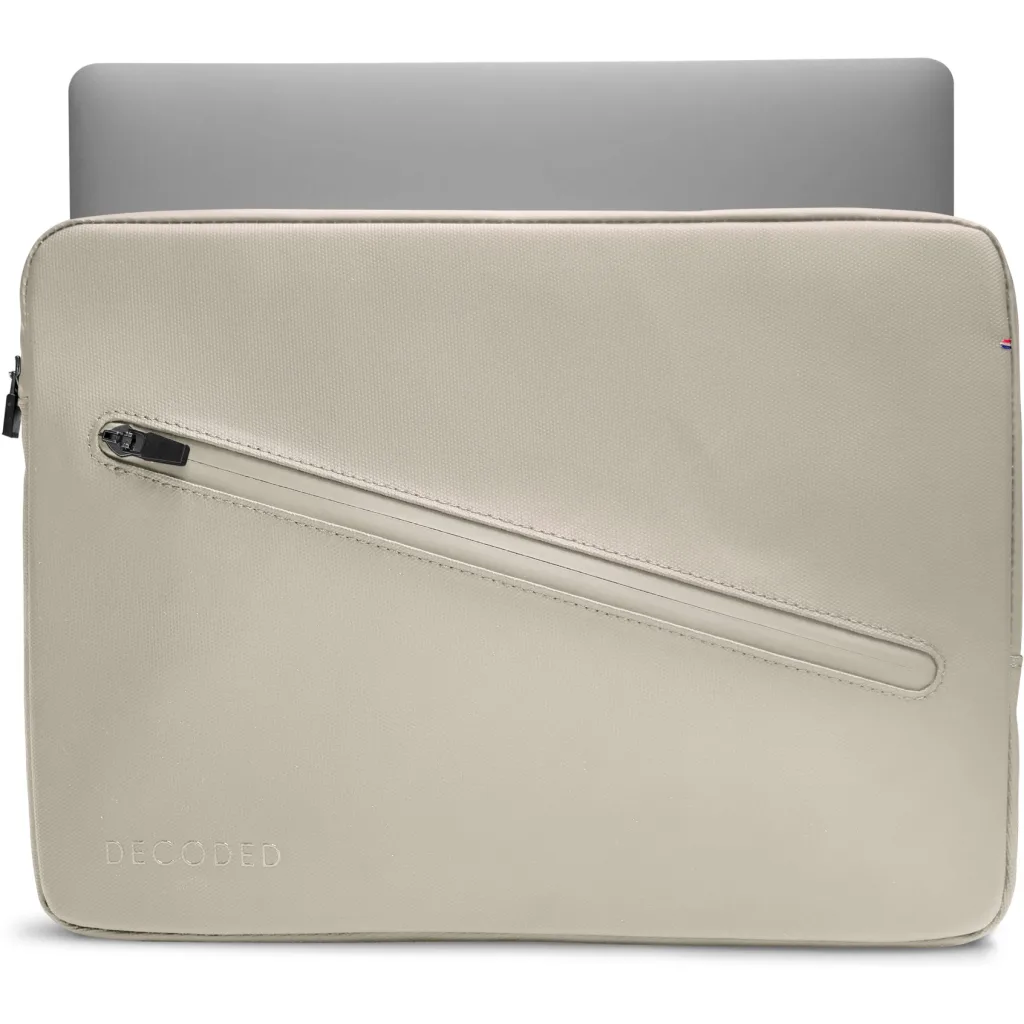 Imagen 3 de Sleeve multifuncional para Macbook de 15 y 16 pulgadas Decoded Gris