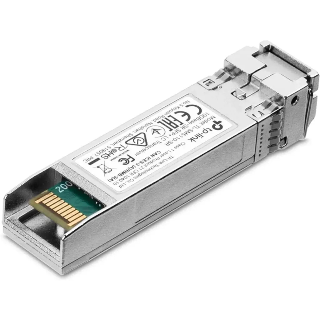 Imagen 5 de TP-Link TL-SM5110-SR - Modulo de transceptor SFP+ - 10 GigE - 10GBase-SR - LC/UP