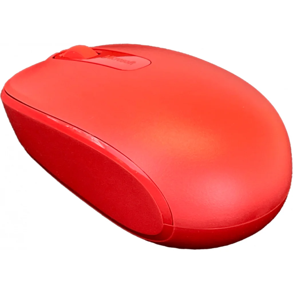 Imagen 1 de Mouse Rojo USB-AM inalambrico 2,4GHz req/1-AA Flame Red