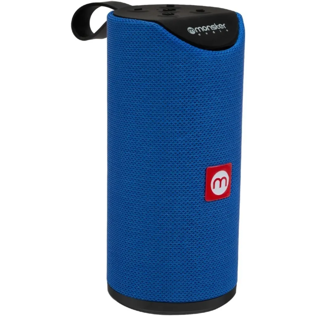 Imagen 1 de PARLANTE BT P450A MONSTER AUDIO AZUL