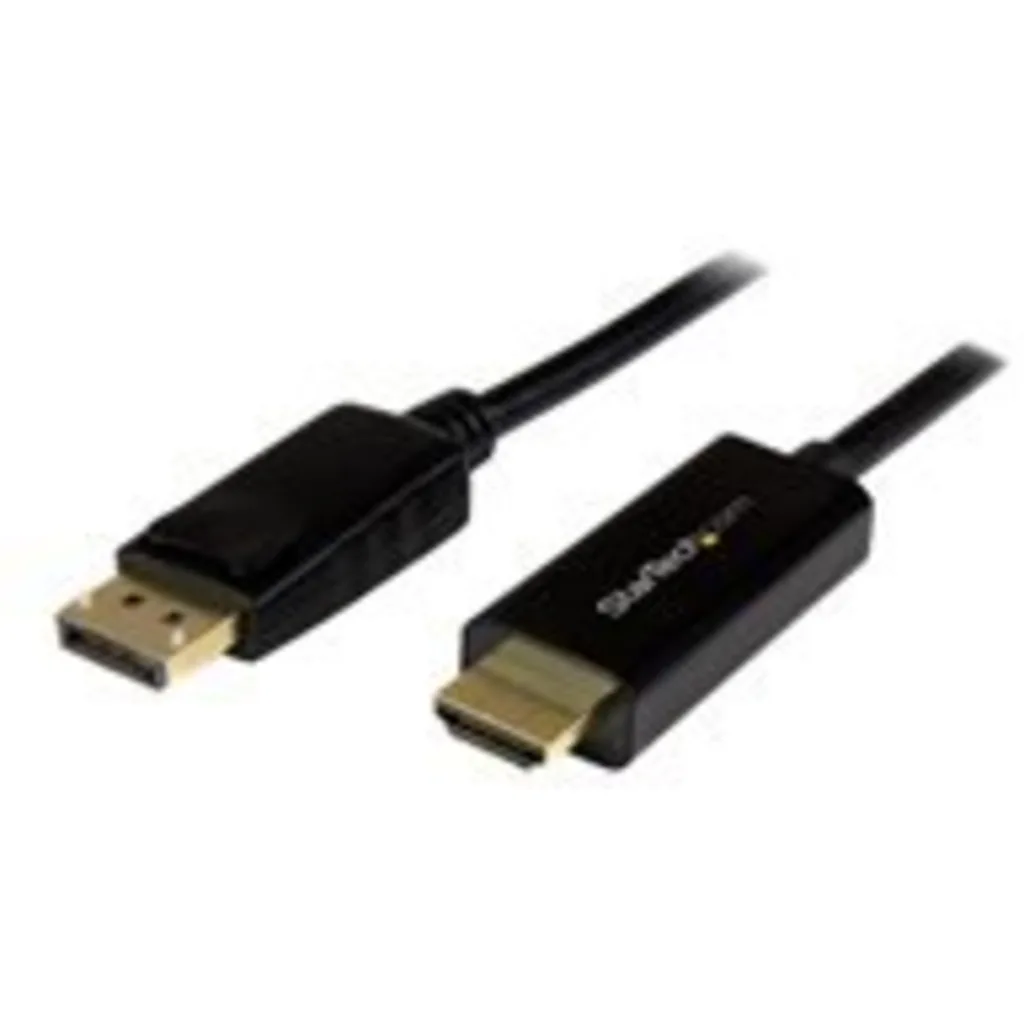 Imagen 6 de Cable Adaptador DisplayPort Macho a HDMI Macho 2mt Ultra HD 4K - StarTech 