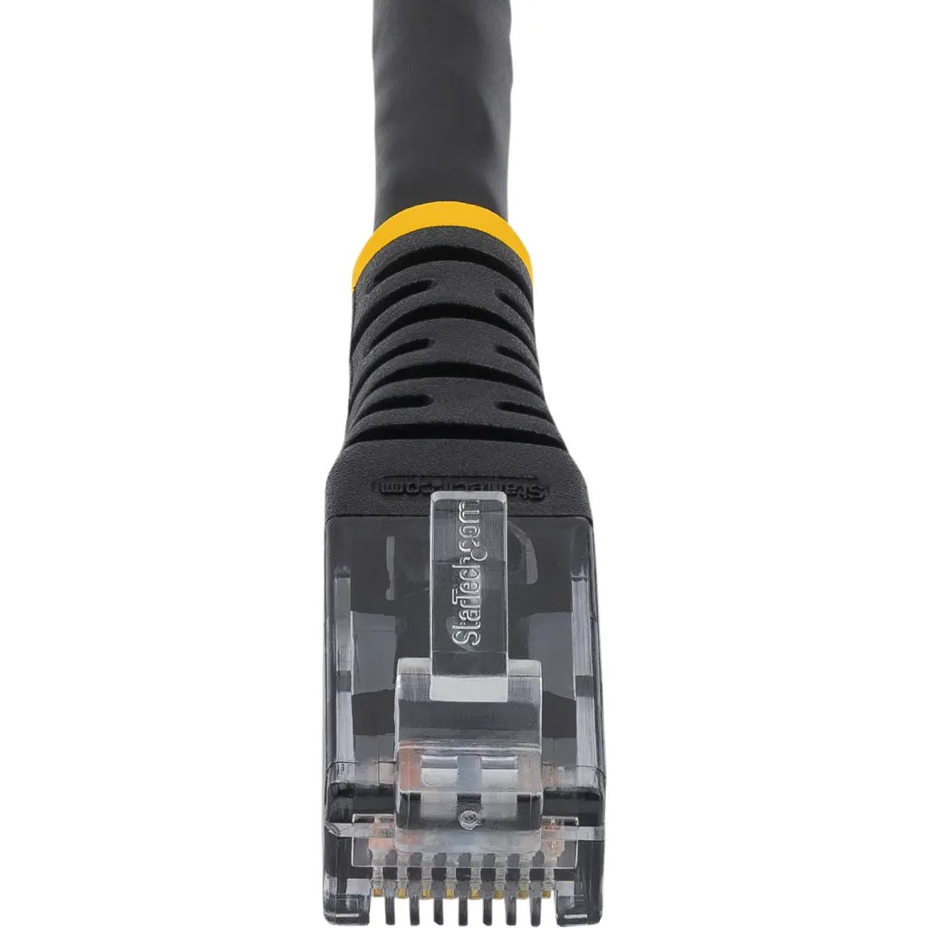 Imagen 3 de Cable de Red StarTech Cat6 UTP Gigabit Moldeado Certificado ETL 3mts 10ft NEGRO