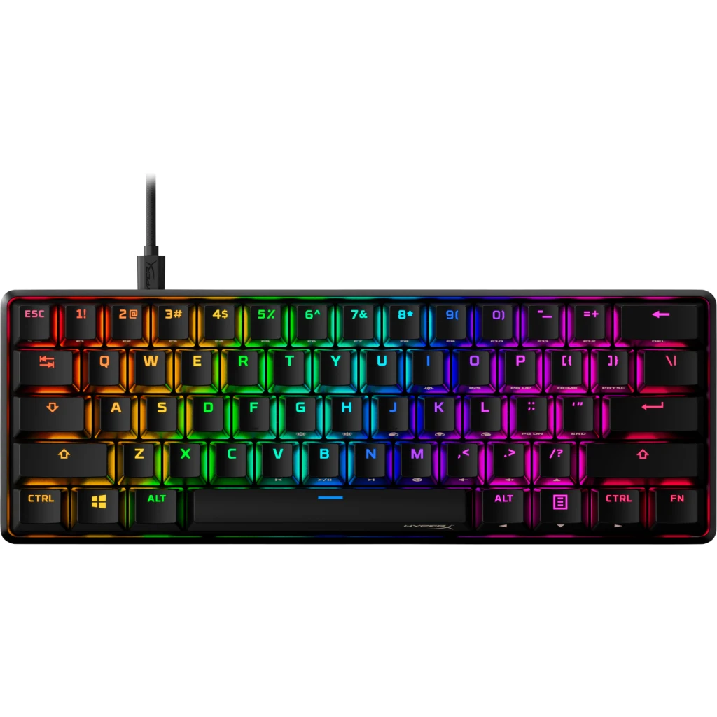Imagen 0 de HyperX Keyboard Alloy Origins 60 HX Red