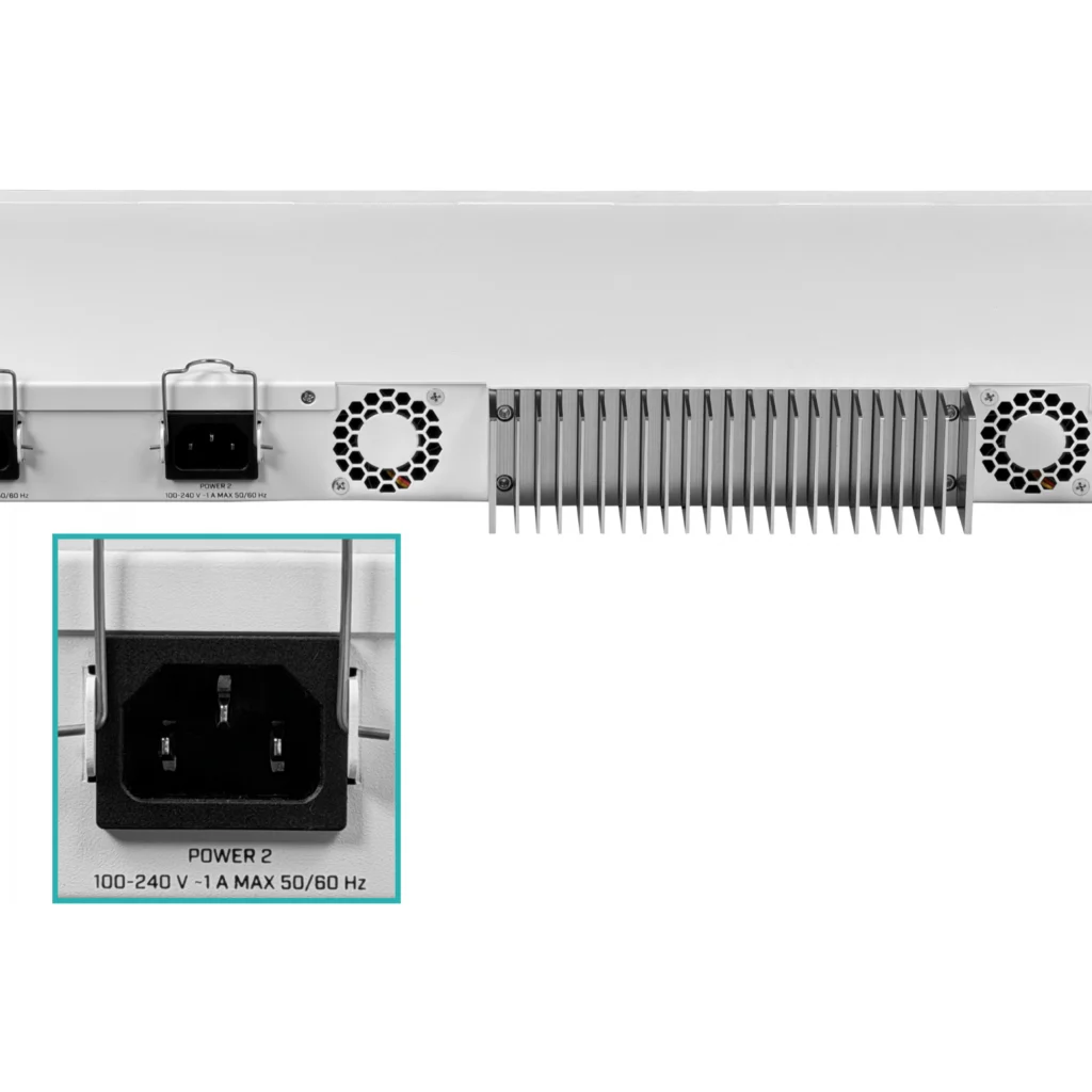 MIKROTIK Cloud Core Router 2004-1G-12S+2XS with RouterOS L6 license