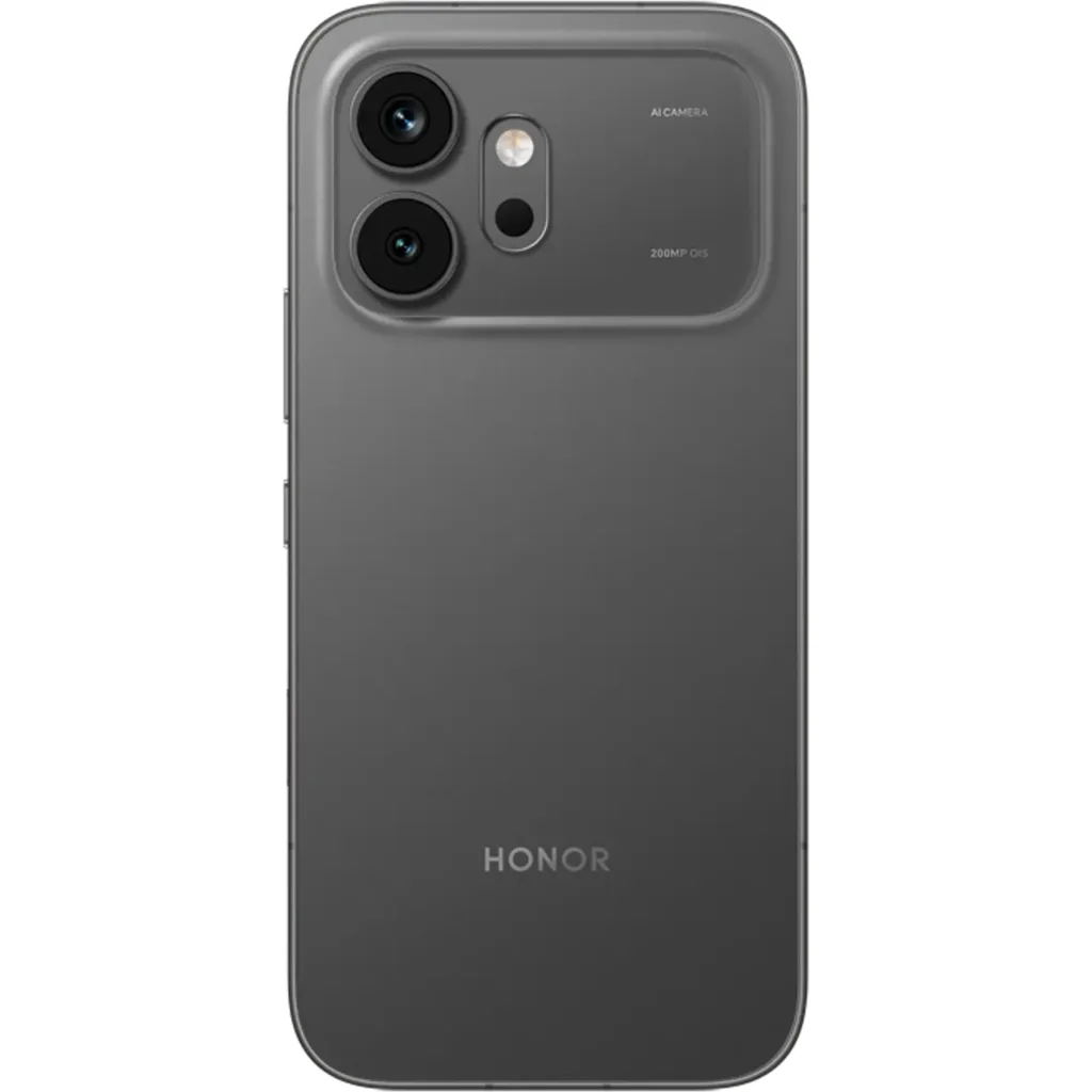 Imagen 2 de Celular Honor 600 Elite 8GB RAM 256GB SSD Android Negro  + CLIP 2 PRO 